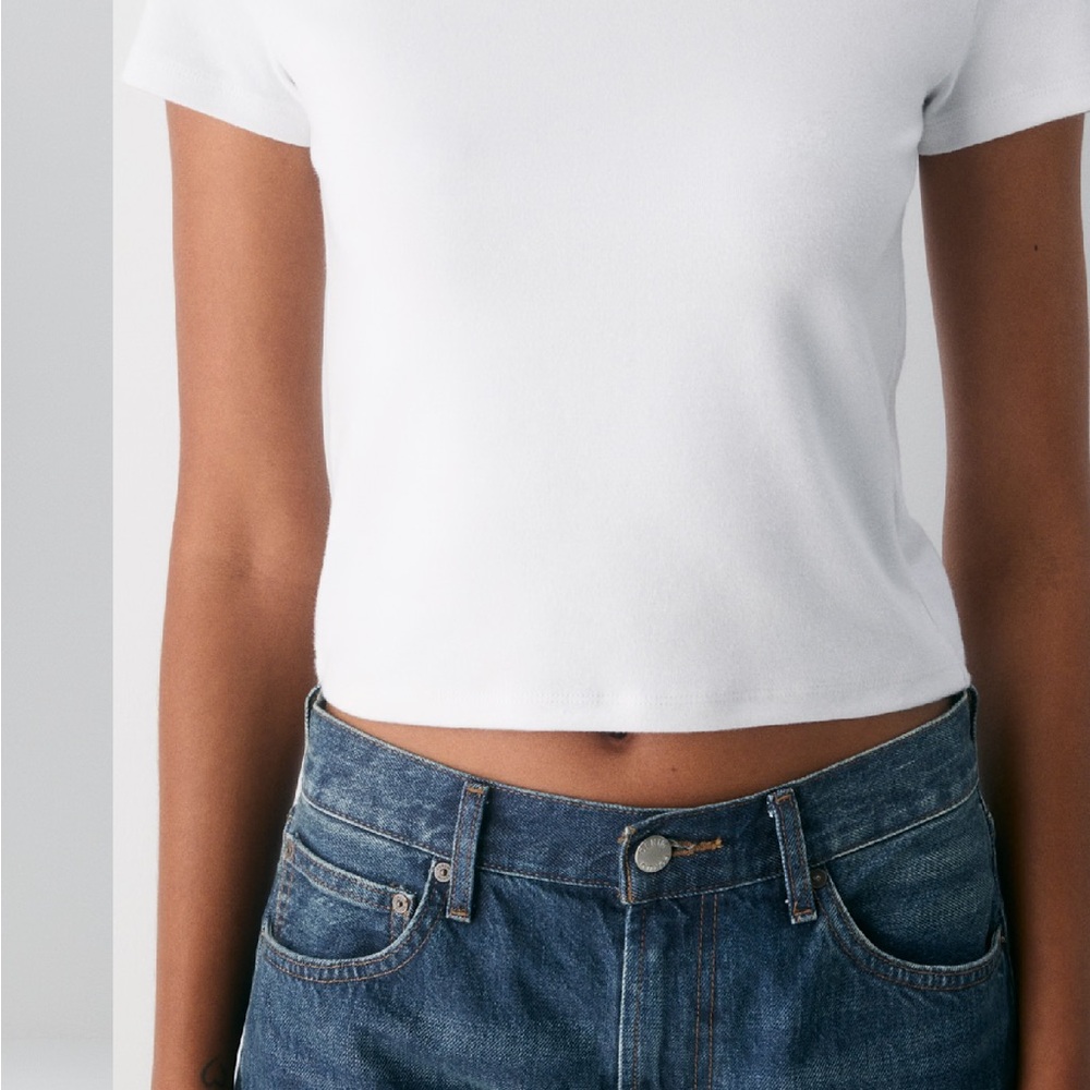 2 pack Sunday Best Aritzia little ribbed